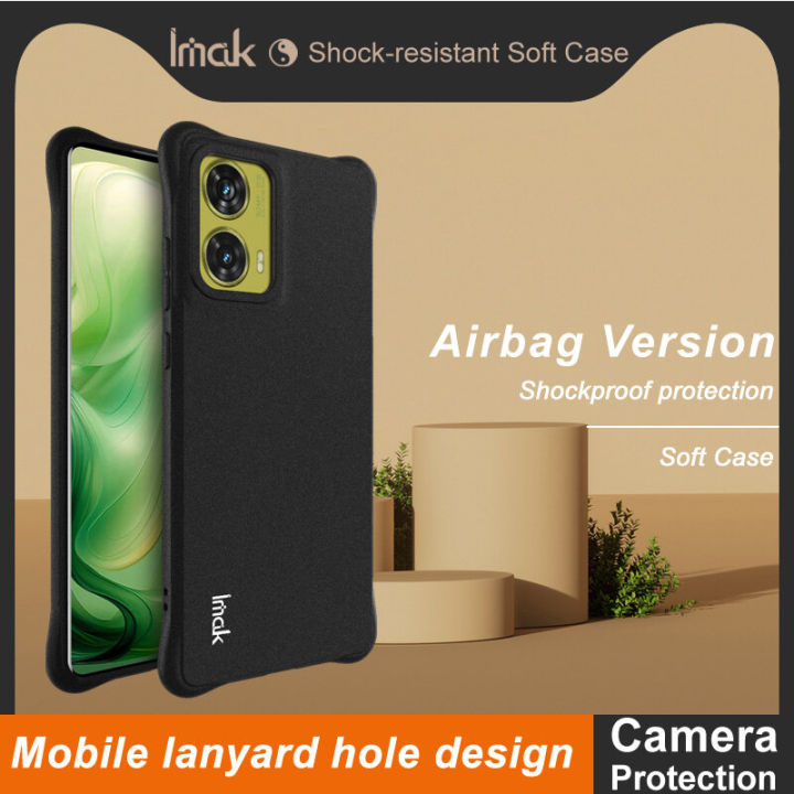 For Motorola MOTO G85 5G Case Shockproof Protective Back Cover Camera Protection Casing