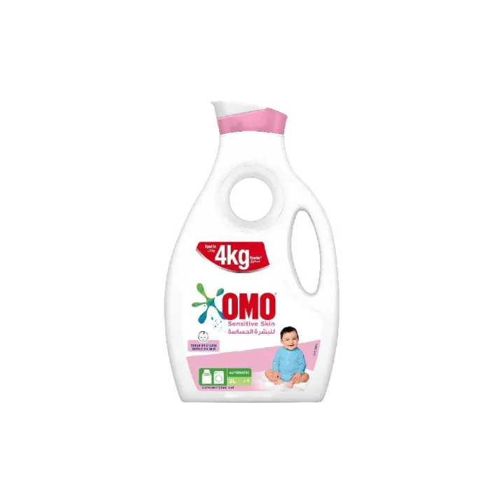 OMO%20Liquid%20Laundry%20Detergent%20Concentrated%20Sensitive%20Skin%202%20Ltrs%20-%20Image%202