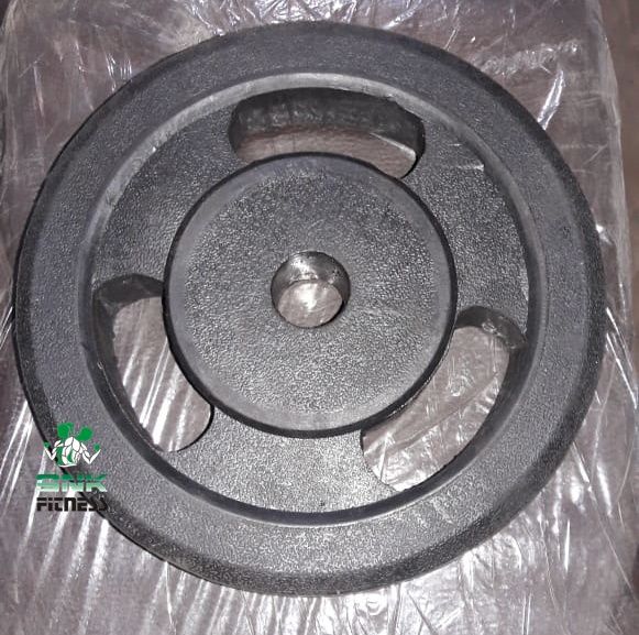 10kg%20Tri-Grip%20Rubber%20Coated%20Weight%20Plates%20Iron%20Rod%20Rubber%20Coated%20Dumbbell%20Fitness%20Home%20Gym%20Equipment%20Dumbell%20Black%20-%20Image%203