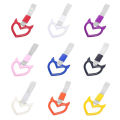 JDM Creative Devil loveTsurikawa Ring Heart Car Accessories Trailer Strap Static Device Warning Rings Interior Pendants. 