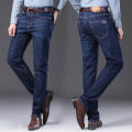 Dark Blue Denim Jeans Pant for Slim Fir Boys Models with Perfect Look. 