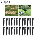 20Pcs Garden Lawn Mower Peg Environment-friendly Plastic Ground Pegs For Robotic Lawnmower Boundary Cable Accessories Netiie. 
