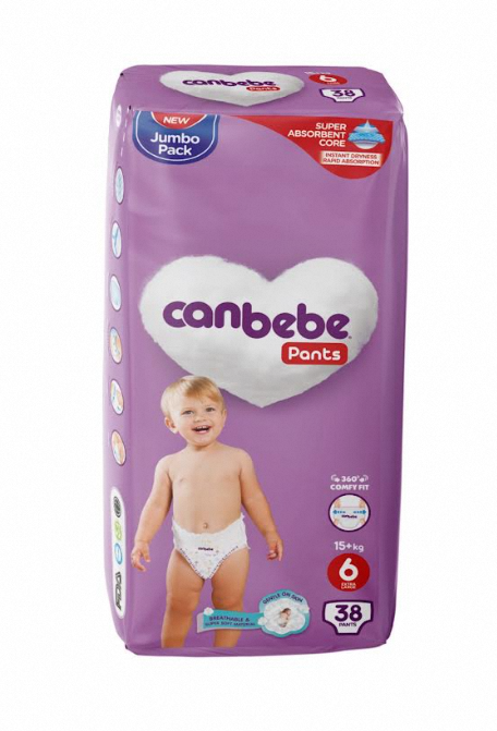 Canbebe Pants XL (Size6, +15KG, 38Pcs)