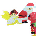 Christmas Door Decoration Seamless Santa Clause Frame Trinkets. 