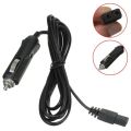 2m 12/24V Lead Cable Plug Wire 2 Pin Charger For Car Cooler Cool Box Mini Fridge Car Refrigerator Cigarette Lighter Power Cord. 