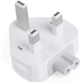 Duckhead Power Adapter Replacement for Apple MacBook, Macbook Air 11" Pro 13, 15, 17, MagSafe1, Magsafe2, iPhone, iPad, iPod – Premium Quality Duck head UK 3-Pin AC Adapter Plug. 
