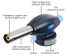 cooking flame  torch+NOOR ARA catridge, 2 in 1, Cooking gun with butan.e gas cylinder, portable stove. 