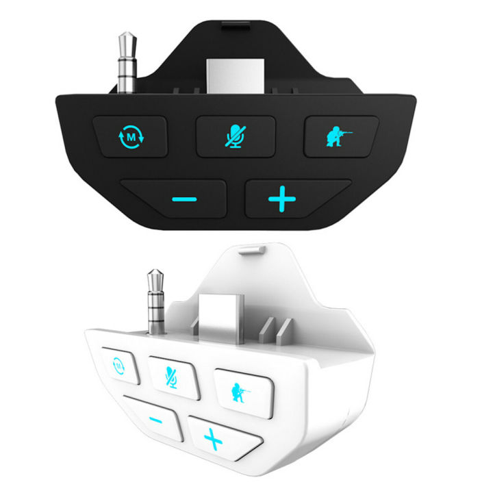 Adapter%20For%20Xbox%20One%20Wireless%20Gamepad%20Controller%20Sound%20Enhancer%20Stereo%20Headset%20Adapter%203.5mm%20headphone%20jack%20+%20charging%20port%20connection%20brand%20new%20and%20high%20quality%20-%20Image%206