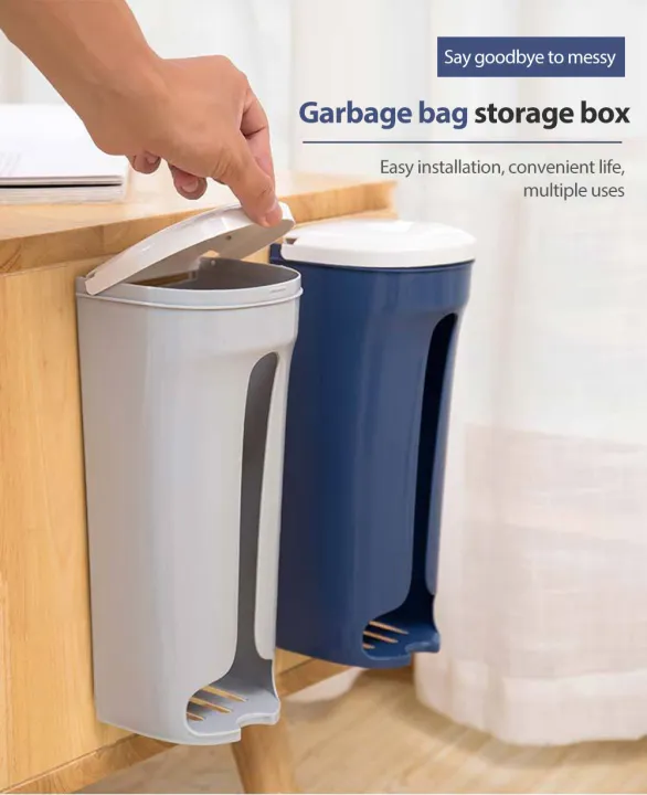 Garbage%20Bag%20Storage%20Box%20Organizer%20Holder%20Wall%20Hanging%20Plastic%20Storing%20Rack%20With%20Cover%20-%20Image%206