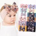 Cute And Comfy Headbands For Kids Versatile Hair Accessories For All Occasions Bohemian-style Headbands Nylon Hair Bands Bowknot Hair Ornaments. 