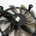 1 Pair Graphics Video Card Cooling Fan for P106-100 6GB -M10600A-10B Cooler Fan Repair Parts Computing Card. 