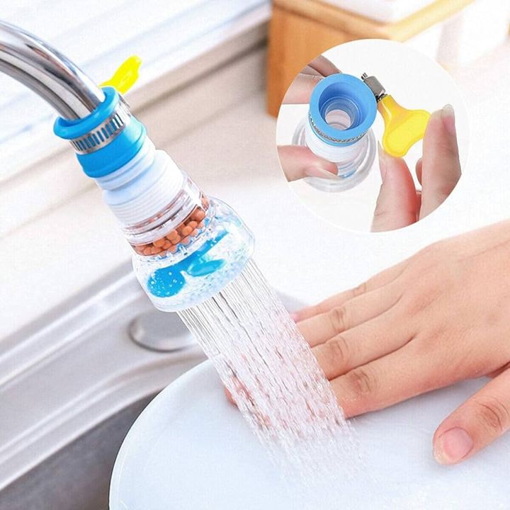 Faucet Anti-Spilash Water Saving Shower Head