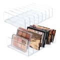 2 Pcs Acrylic Eyeshadow Palette Makeup Organizer,7-Cell, for Cosmetic. 