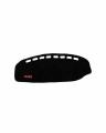 Car Dashboard Cover Carpet For Daihatsu Cuore - Black. 