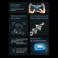 Painless Wear TWS Ear Clip Wireless Earbuds Stereo Bluetooth Headset Noise Reduction Gaming Earphones Sports Headphone with Charging Case. 