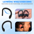 EarHook Earbud Tip Wireless Headphone Loop Clip for 3 PB3. 