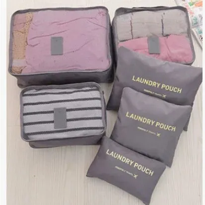 Ghazi%20Bags%206Pcs%20Travel%20Storage%20Organizer%20Set%20Nonwoven%20Fabric%20Luggage%20Divider%20Packing%20Cubes%20Suitcase%20Pouches%20Multiple%20Color%20-%20Image%202