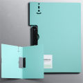 Hard Cover File Folder Easy to Carry A4 Size Multi-Functional Clipboard File Cover for Office Supplies School Stationery. 