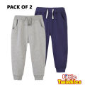 Summer Cotton Jersey Trouser for Kids Boys Girls. 