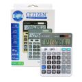 Calculator Large Size - 3833C - Large 14 Digit Display with Solar Dual Power - Ideal Calculator for Office, Business, Daily use - PMP. 