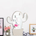 Wall Mirror Reusable Lovely Kids Room Wall Hanging Mirror. 