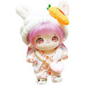 Cotton Doll Exquisite PP Cotton Stuffed Doll Toy Naked Baby Doll Plush Toy. 