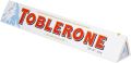 Toblerone White Chocolate 100gm Pack of 20 (Imported Swiss). 