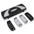 Aerobic stepper Medium size 3 Step 27 Inches - Black. 