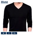 Hinz Men's Essential V Neck (Full Sleeves) Combed Yarn Made. 