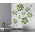 Flowers Reusable Stencil For wall Painting Art DIY Home Decor,  Album Crafts & Canvas. 