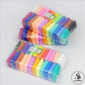 Colors Air Dry Clay Pack of 12 for Kids - Non-Toxic Soft & Ultra Light Modeling Clay With 2 Sculpting Tools - Perfect Creative Gift for Boys & Girls - Multicolor. 