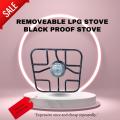 LPG STOVE |FOR KITCHEN | LPG STOVE SINGLE | LPG STOVE BURNER | LPG STOVE  REMOVEABLE | LPG Stove for Kitchen | Single LPG Stove | LPG Stove Burner | Removable LPG Stove Burner | Best Quality Gas Stove. 