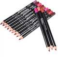 12/6Pcs Professional Lip Liner Set, Waterproof Matte Lip Liner Pencil, Smooth Lip Makeup Cosmetic Pen Set. 