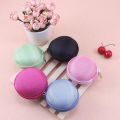 Zipper Fabric Storage Hand Carrying Case For Earphones Handsfree And Other Accessories Mini Earphone Cables Container Organizer Coin Purse Candy Color Colourful Protective Sd Card Pouch Cable Bluetooth Earbuds USB Zip Cute Beautiful Travel Stylish. 