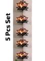 Lotus Shaped Wall Shelf, Latest Wooden Wall Shelf, Trending Corner Shelf, Wall Decoration Items   Room Decoration Items for Plants, Home Decoration Candle Stand Decorating Items |Candle Holders | Wall Decor | Trending Wall Decor | Wall Shelf. 
