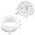 Unique Cookie Designs Get Festive with 3d Christmas Cookie Stamps Set of 8 Unique Designs for Time-saving Baking. 