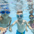 Bestway Swimming Goggles Junior Unisex Hydro-Swim Cartoon Character Kids Goggles, Sun, Frog, Mermaid, Rainbow Duck, Smiley in Assorted Colors 21080. 