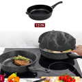 Silicone Splatter Screen Grease High Heat Resistant Oil Splash Cover Splash Cover Guard Set Cooking Frying Pan Cast Iron Skillet Pot. 