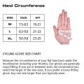 Cycling Anti-slip Anti-sweat Men Women Half Finger Gloves Breathable Anti-shock Sports Gloves. 