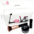 Large Capacity Makeup Pouch Multi function Purse Makeup Cosmetic Bag. 