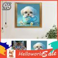 Diamond Painting with Canvas Sparkling Animal Diamond Painting Kit Perfect Diy Craft Gift for Kids Beginners Art Enthusiasts 5d Full Drill with Colorful Rhinestones Create Stunning Diamond Art Kids. 