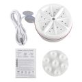 Portable Mini Ultrasonic Turbine Washing Machine Turner USB Powered. 