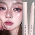 Glitter Lying Silkworm Highlighter Pencil Longlasting Brightening Eyes Corner Pearlescent White Eyeshadow Pen Shiny Eye Cosmetic. 