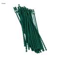 2X Garden Plant Tie Plastic Reusable Ties Tree Climbing Support Garden Tie 23CM. 