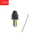 Durable 0.3-3.4mm Electric Grinder Chuck Universal Chuck Tool Electric Drill Chuck Multifunction Small Hand Drill Collet. 