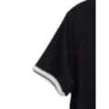 Black T Shirt With Good Quality Good Fabric Stich In Half Sleeves T Shirts For Men. 