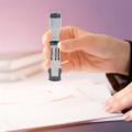 【linfang store】Handheld Date Stamper Multi-use Time Stamp Portable Date Rolling Stamp File Accessory Date for File Home Daily. 