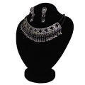 SOZ Black Jewelry Set For Girls - Black. 