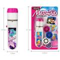 Panda Online Mini Projector Torch Educational Light-up Kids Flashlight Story Book Sleep Projection Lamp. 