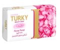 Turkey Beauty Soap Rose patel (125g x 6 pack). 